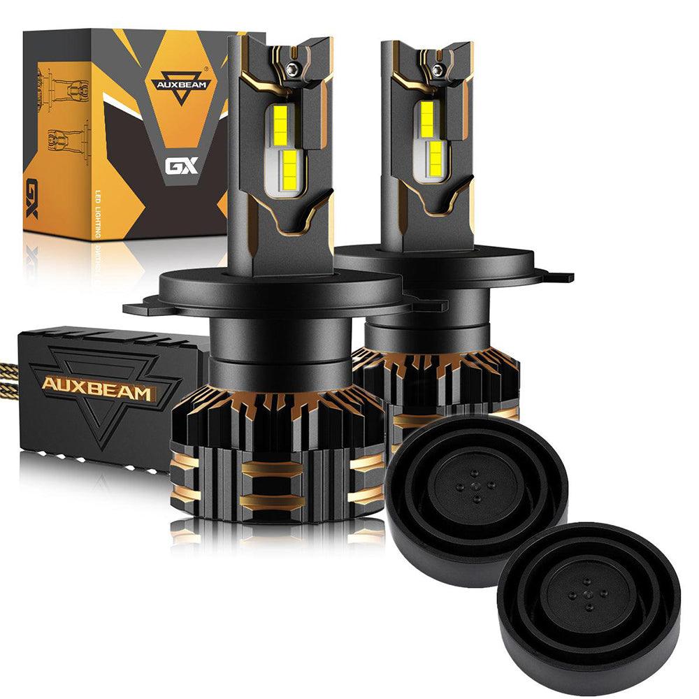 H4/9003 LED Headlight Bulbs 120W 25000LM GX Series Brightest 6500K Cool White | 2 Bulbs