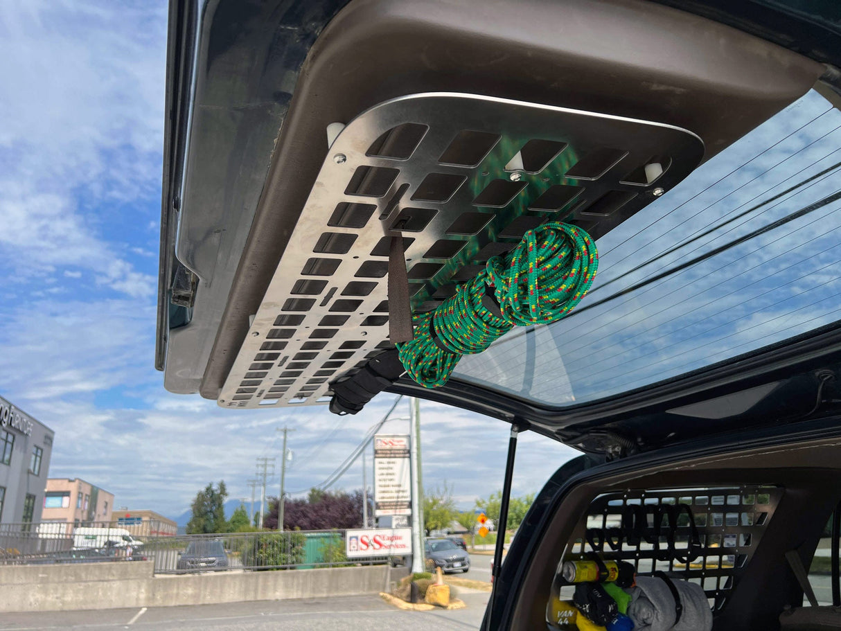 1996-2002 Toyota 4Runner Trunk Lid MOLLE Panel