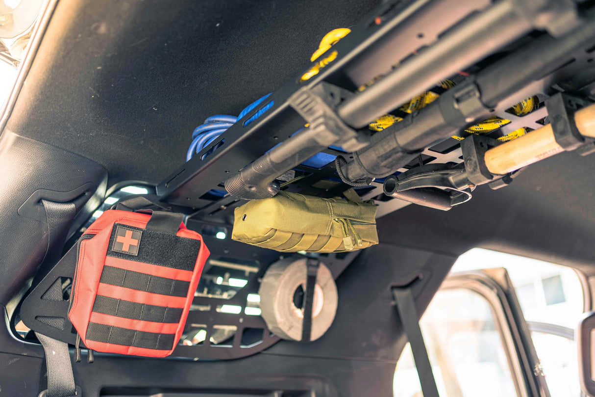 2025 Toyota 4Runner Interior MOLLE System