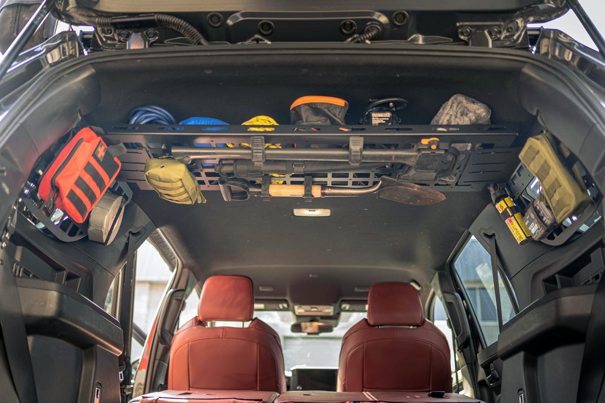 2025 Toyota 4Runner Interior MOLLE System
