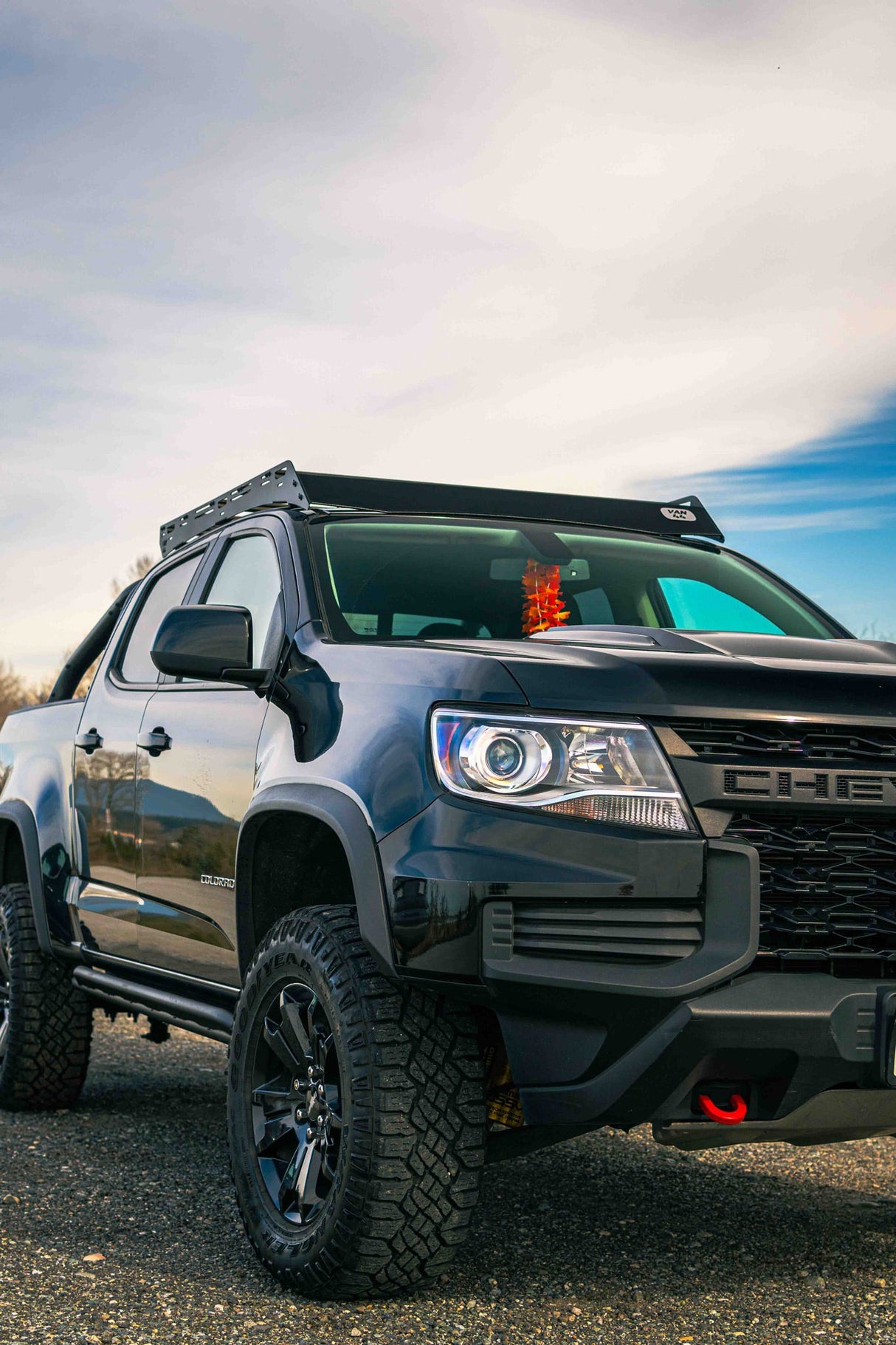 2015-2022 Chevrolet Colorado Roof Rack