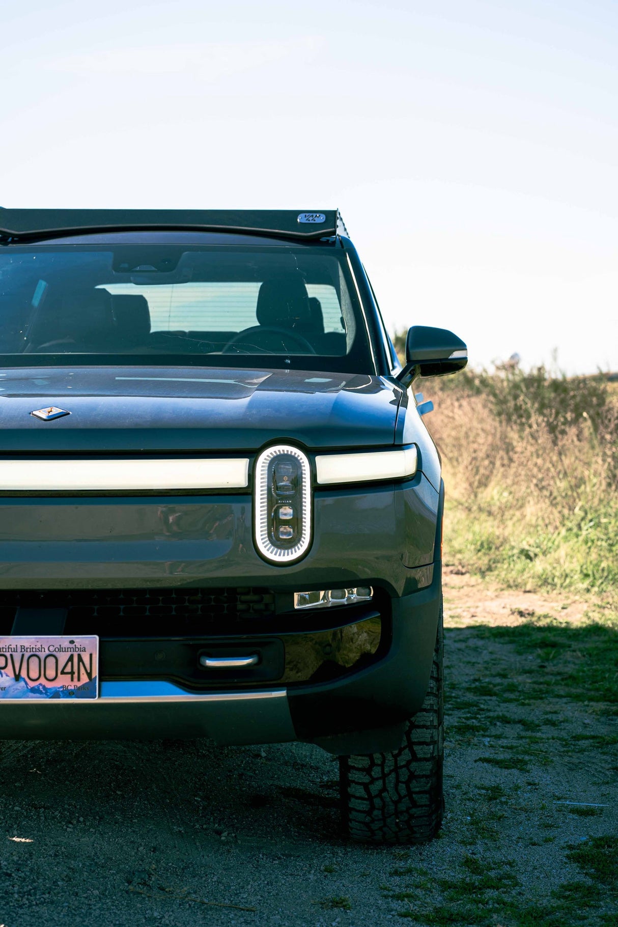 2022-2025 Rivian R1T Roof Rack