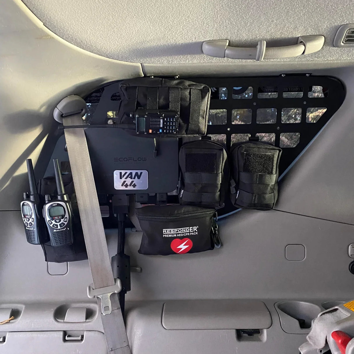 2000-2007 Toyota Sequoia Interior MOLLE Panels