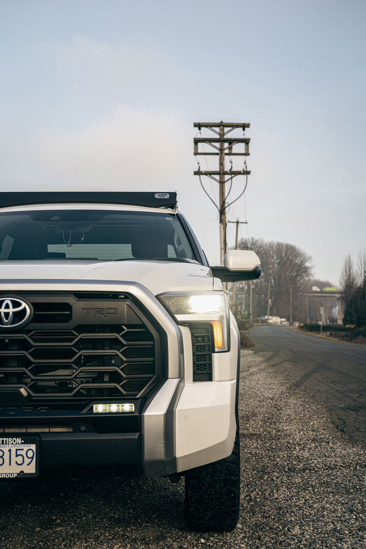 2022-2025 Toyota Tundra Roof Rack