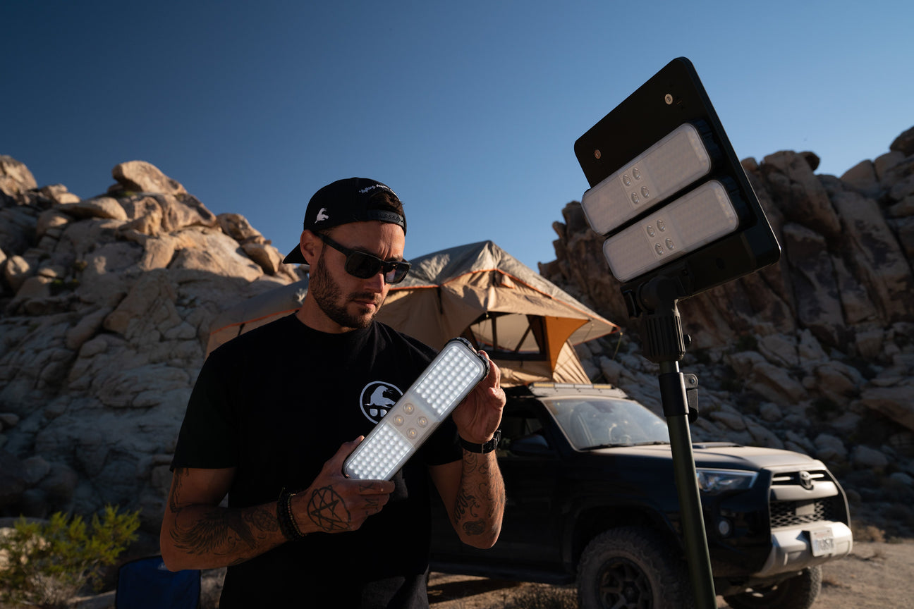 CAMP LIGHTING