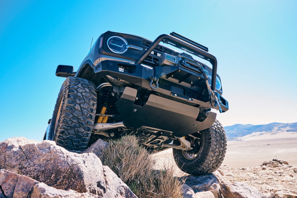 FORD BRONCO OFF ROAD PARTS