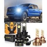 For 2004-2012 Ford F-150 H13 LED Headlight Bulbs