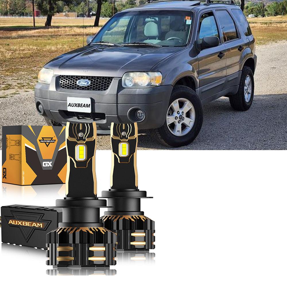For 2005-2006 Ford Escape H4 LED Headlight Bulbs Bundle