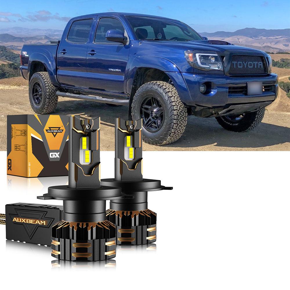 For 2005-2011 Toyota Tacoma H4 LED Headlight Bulbs Bundle