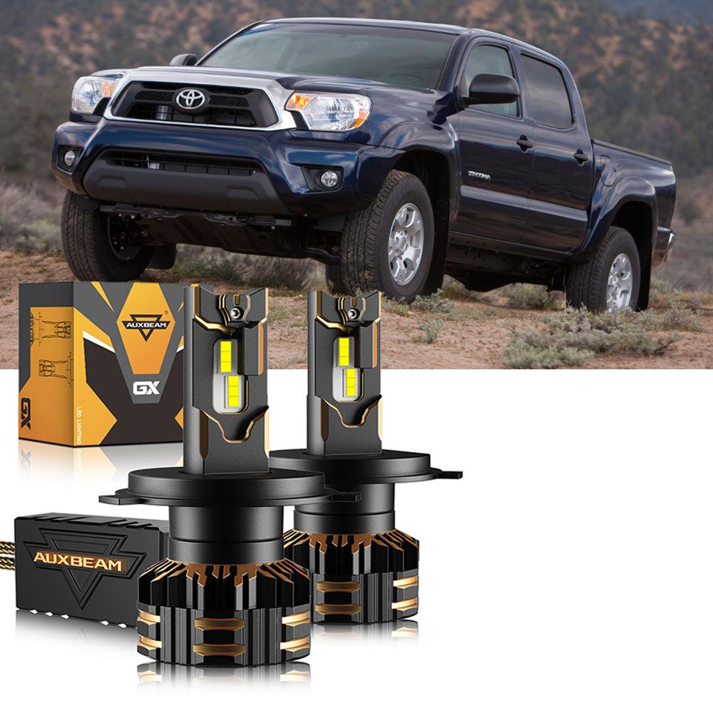 For 2012-2015 Toyota Tacoma H4 LED Headlight Bulbs Bundle