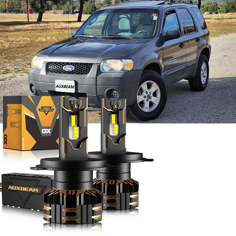 For 2005-2006 Ford Escape H4 LED Headlight Bulbs Bundle