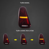 LED Tail Lights Assembly For 2001-2006 BMW Mini R50 R52 R53