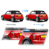 LED Tail Lights Assembly For 2001-2006 BMW Mini R50 R52 R53