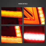 LED Tail Lights Assembly For 2001-2006 BMW Mini R50 R52 R53