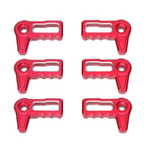 (6pcs/set) Top Roof Switch Handle for 2018-2022 Jeep Wrangler JL (Red/Black)