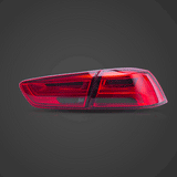 LED Tail Light Assembly With Sequential Turn Signal For 2008-2017 Mitsubishi Lancer & EVO X