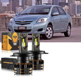 For 2006-2013 Toyota Yaris H4 LED Headlight Bulbs