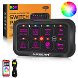 AUXBEAM AR-800 RGB Switch Panel, Off Road Lights Controller
