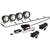 C4 Series | 4 Inch 100W Spot Round LED Pods White LED Driving Lights