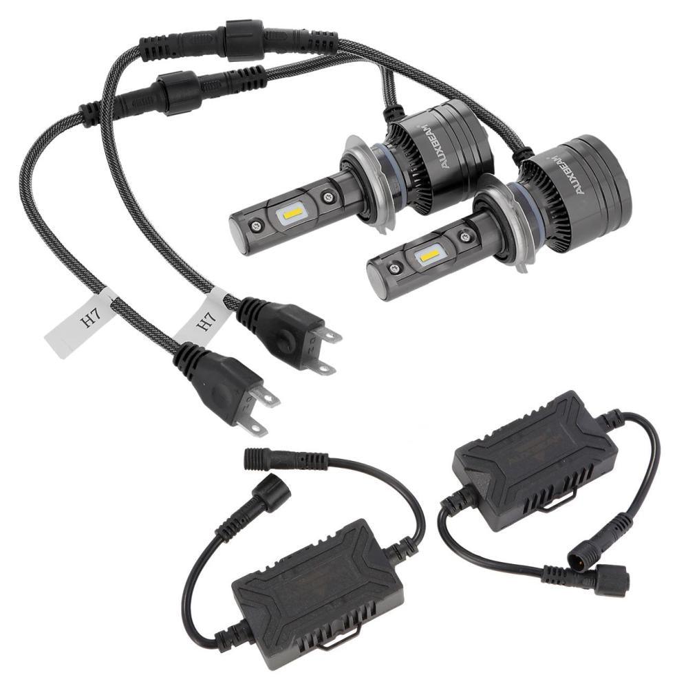 (2pcs/set) 4300K T1 Series LED light Bulbs 8000LM