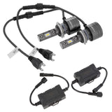 (2pcs/set) 4300K T1 Series LED light Bulbs 8000LM