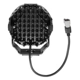 Auxbeam MASTER-T Series 7" Combo Beam Off-Road Lights Amber Backlight