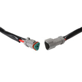 V-max Series 6Pcs Side Shooter Pod Lights with Power Harness