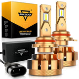F-16 Plus Series 18000LM 70W LED Headlight Bulbs 6000K Natural White
