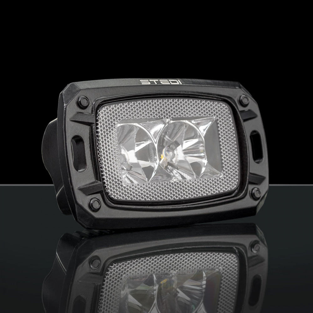 STEDI 10W Mini LED Flush Mount OSRAM Rove Overland