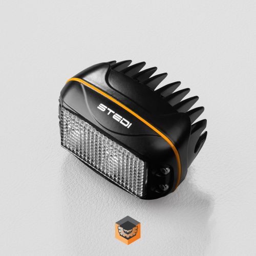 STEDI 10W Mini V2 LED Amber Flood Light (1500K) Rove Overland
