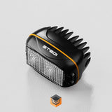 STEDI 10W Mini V2 LED Amber Flood Light (1500K) Rove Overland