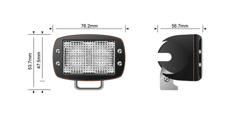STEDI 10W Mini V2 LED Flood Light Rove Overland
