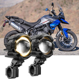 2021 Triumph Tiger 850 Sport Motorcycle LED Spotlight Light 3+5 Light Modes