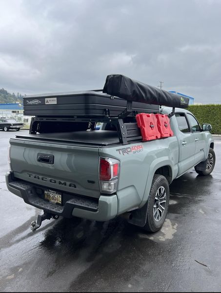 Low-Profile Universal Bed Rack Low-Profile Universal Bed Rack peakoffroad