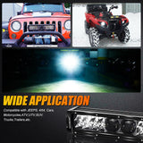 5D-PRO Series LED Light Bar with 5D Projectors For Chevy Tahoe