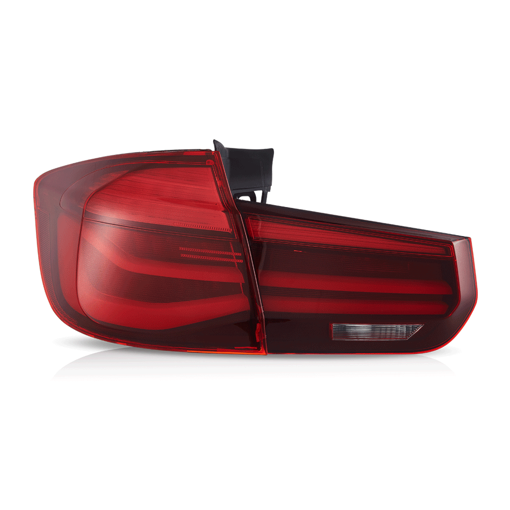 LED Tail Lights Assembly LCl-Style For 2012-2019 BMW 3 Series