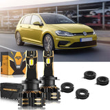 For 2017 Volkswagen Golf 7 (5G) Facelift H7 LED Headlight Bulbs