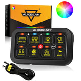 RB80 RGB Switch Panel, Toggle/ Momentary/ Pulsed Mode Supported (Two-Sided Outlet)