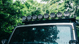 Auxbeam MASTER-T Series 5" Combo Beam Off-Road Lights Amber Backlight