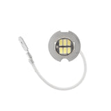 H3 LED Fog Light/DRL Bulbs 6W 2000ML 6500K White | 2 Bulbs