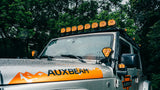 Auxbeam MASTER-T Series 5" Combo Beam Off-Road Lights Amber Backlight