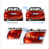 OLED Tail Lights Assembly For 2014-2020 BMW 4 Series/M4