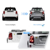 LED Tail Lights Assembly With W/Sequential Turn Signal For 2017-2023 BMW Mini Countryman F60