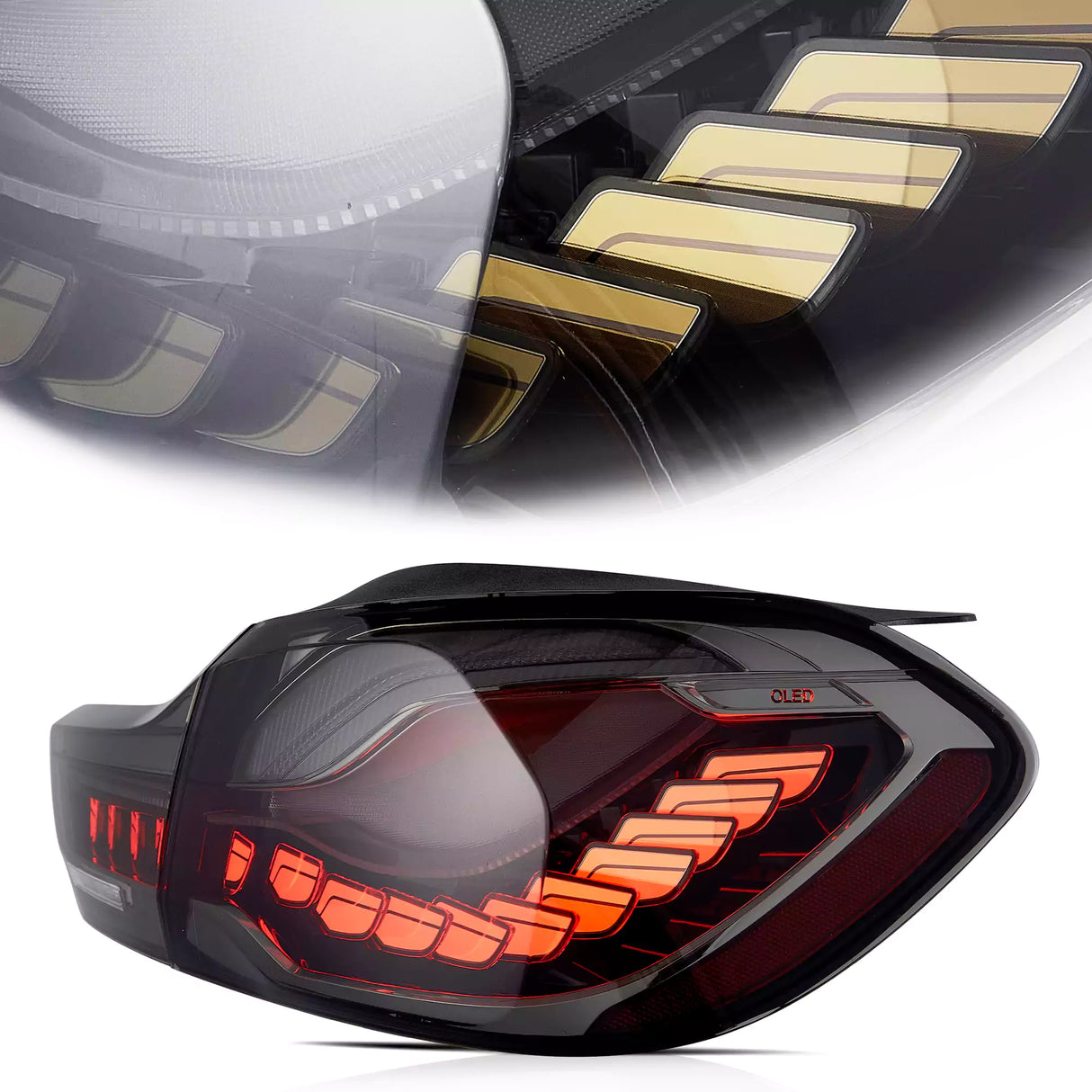 OLED Tail Lights Assembly For 2014-2020 BMW 4 Series/M4