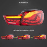 OLED Tail Lights Assembly For 2014-2020 BMW 4 Series/M4