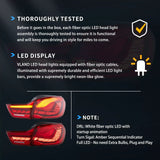 OLED Tail Lights Assembly For 2014-2020 BMW 4 Series/M4