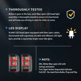 LED Tail Light Assembly With Dynamic Welcome Lighting For 2014-2018 Chevrolet Silverado