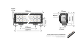 STEDI ST4K 14" 24 LED Double Row Light Bar