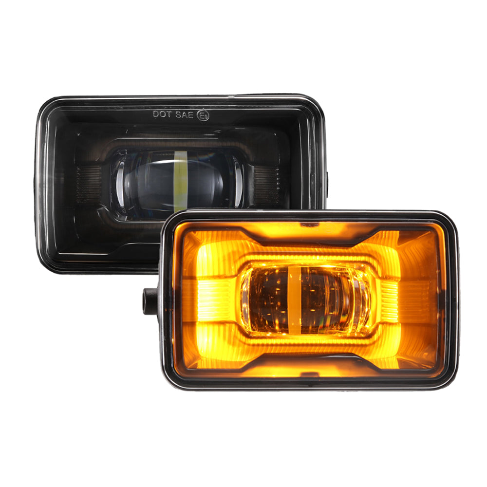 (2pcs/set) 48W LED Fog Lights with DRL/ Turn Signal for Ford F150 2015-2020