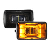 (2pcs/set) 48W LED Fog Lights with DRL/ Turn Signal for Ford F150 2015-2020
